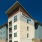The exterior of our 55 and over apartment community in Plano, TX, featuring a modern exterior with large windows.