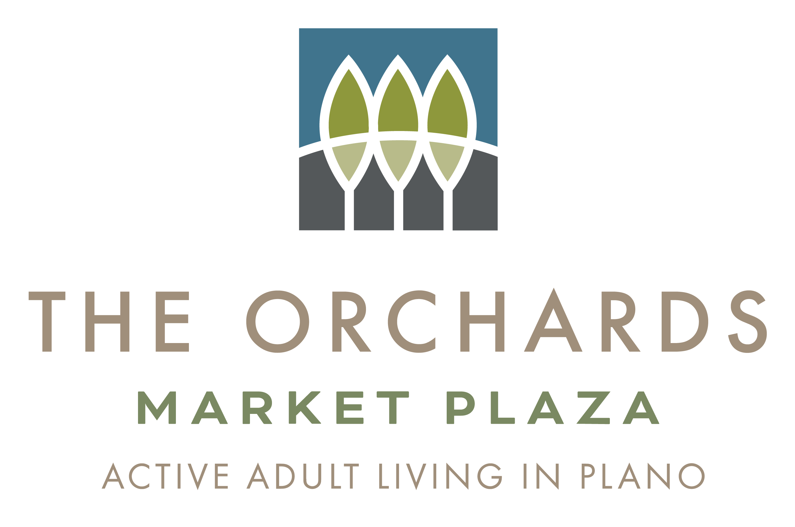 The Orchards at Market Plaza Logo